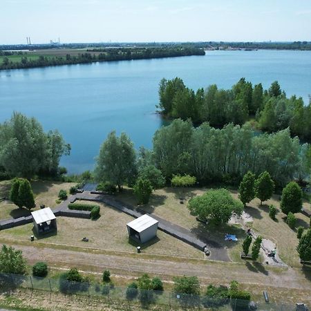 Doppelhaushaelfte In Perfekter Lage Fuer Fahrradtouren - Haus Perrich Wesel  Exterior foto