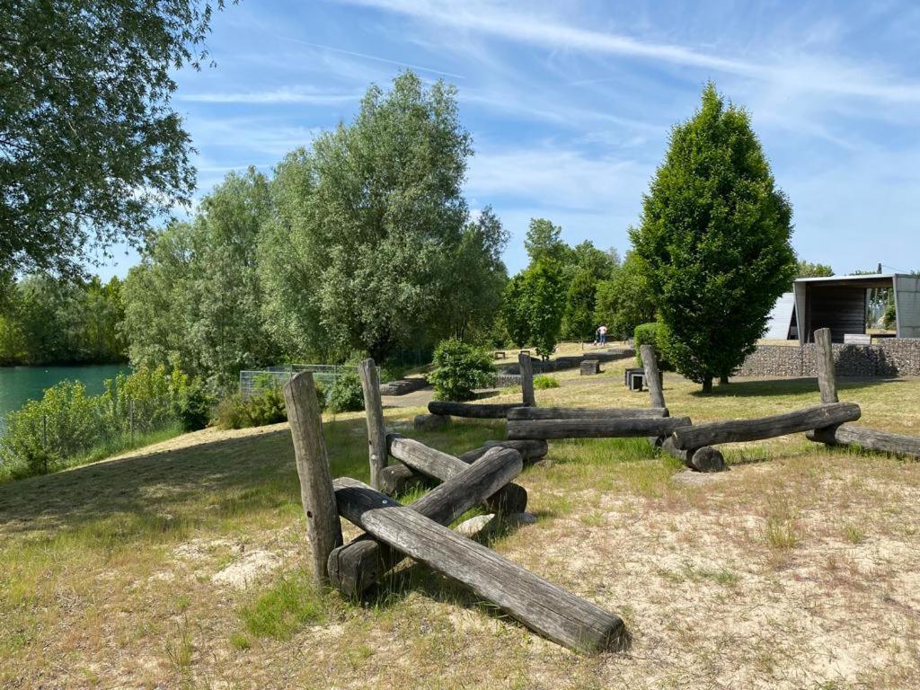 Doppelhaushaelfte In Perfekter Lage Fuer Fahrradtouren - Haus Perrich Wesel  Exterior foto